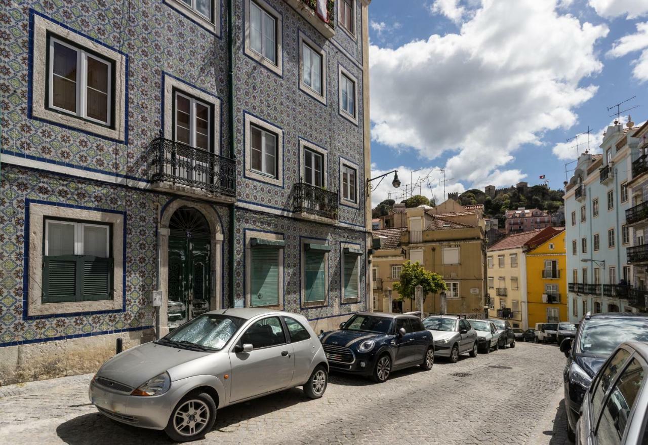 Flh Graca Cozy Flat Apartman Lisboa Kültér fotó